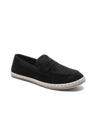 Viagiulia Espadryle w kolorze czarnym rozmiar: 38. Czarne espadryle damskie Viagiulia, bez wzorów, bez obcasa. Za 61.60 zł.