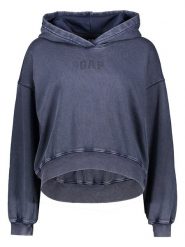GAP Bluza w kolorze granatowym rozmiar: XXL. Niebieskie bluzy z kapturem damskie GAP, xxl. Za 214.95 zł.