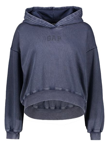 GAP Bluza w kolorze granatowym rozmiar: XXL. Niebieskie bluzy z kapturem damskie GAP, xxl. Za 214.95 zł.