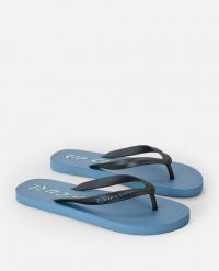 Japonki męskie Rip Curl Icons of Surf Bloom Open Toe. Niebieskie klapki i japonki męskie Rip Curl. Za 109.99 zł.