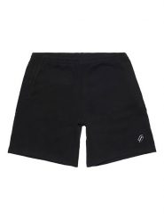 Superdry Szorty dresowe w kolorze czarnym rozmiar: M. Czarne szorty męskie Superdry., z bawełny, bez kołnierzyka. Za 122.96 zł.