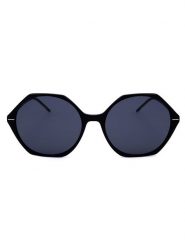 Hugo Boss Damskie okulary przeciwsłoneczne w kolorze srebrno-czarno-granatowym rozmiar: 56. Czarne okulary przeciwsłoneczne damskie Hugo Boss. Za 205.93 zł.