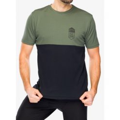 Koszulka rowerowa męska Rocday Double V2. Czarne t-shirty sportowe męskie ROCDAY, m, bez ramiączek, rowerowe. Za 129.99 zł.