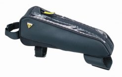 Torba rowerowa Topeak Fastfuel Tribag. Czarne torebki klasyczne damskie Topeak, bez wzorów, z nylonu, bez dodatków. Za 142.99 zł.