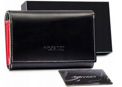 Duży portfel damski z bydlęcej skóry naturalnej — Cavaldi. Portfele damskie 4U Cavaldi, bez wzorów, ze skóry. Za 65.99 zł.