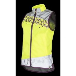 Kurtka Wowow Amy odblaskowa damska żółta XL. Żółte kurtki damskie WOWOW, xl, bez wzorów, bez kaptura. Za 221.49 zł.