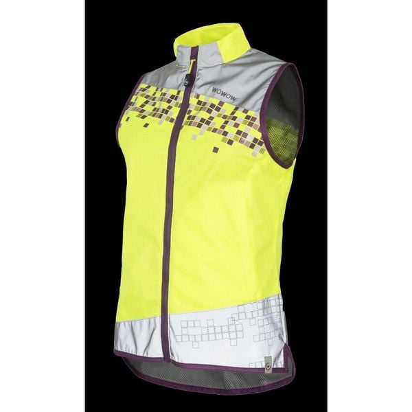 Kurtka Wowow Amy odblaskowa damska żółta XL. Żółte kurtki damskie WOWOW, xl, bez wzorów, bez kaptura. Za 221.49 zł.