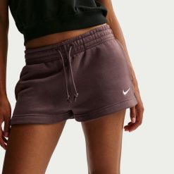 Spodnie sportowe damskie Nike IF2132502. Brązowe spodnie sportowe damskie Nike, l, z bawełny, do biegania. Za 279.99 zł.