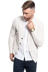MĘSKI SWETER ROZPINANY MUSTANG EDGAR CARDIGAN 1010104 2071. Kardigany męskie Mustang, m, bez wzorów, bez kołnierzyka. W wyprzedaży za 69.99 zł.