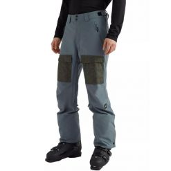 Spodnie narciarskie męskie O'NEILL Utlty Pants. Szare spodnie materiałowe męskie O'neill, bez wzorów, z dresówki, sportowe. Za 819.00 zł.