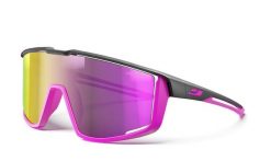 Okulary rowerowe JULBO FURY różowo czarne Spectron kat.3. Czarne okulary przeciwsłoneczne męskie JULBO, z materiału. Za 479.99 zł.