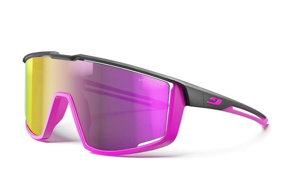Okulary rowerowe JULBO FURY różowo czarne Spectron kat.3. Czarne okulary przeciwsłoneczne męskie JULBO, z materiału. Za 449.00 zł.