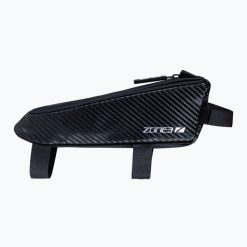 Torba rowerowa na ramę ZONE3 Aero Top Tube Cycling / Triathlon 'Bento Box' Bag. Czarne torebki klasyczne damskie ZONE3, bez wzorów, bez dodatków. Za 119.99 zł.
