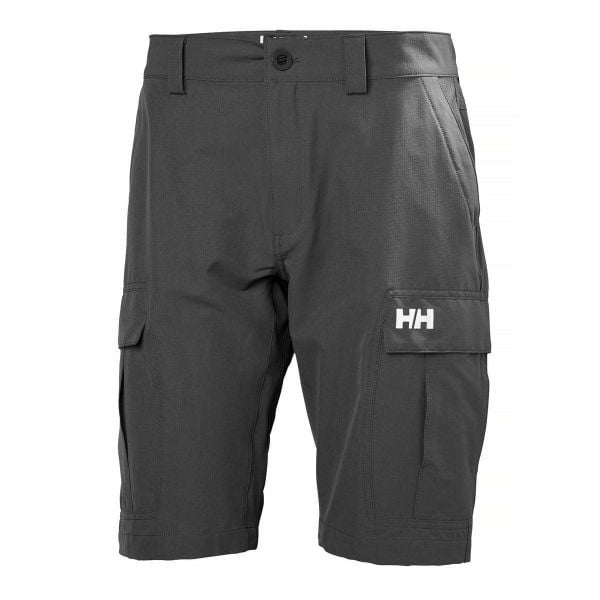 Spodenki Cargo Helly Hansen qd. Brązowe szorty męskie Helly Hansen, na lato, bez wzorów, sportowe. Za 342.50 zł.