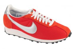 Buty sportowe Sneakersy damskie, W LD-1000. Czerwone buty sportowe na co dzień damskie Nike, bez wzorów, z materiału, trekkingowe. Za 349.99 zł.