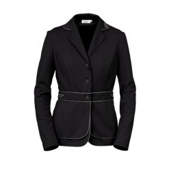 Damska kurtka jeździecka typu softshell Cavalliera Starlight. Czarne kurtki softshell damskie CAVALLIERA, m, bez wzorów, z softshellu, bez kaptura. Za 1,054.00 zł.