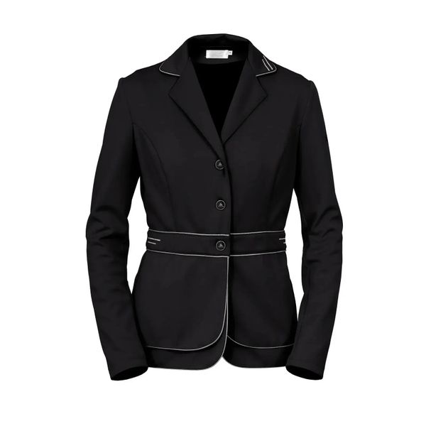 Damska kurtka jeździecka typu softshell Cavalliera Starlight. Czarne kurtki softshell damskie CAVALLIERA, m, bez wzorów, z softshellu, bez kaptura. Za 1,054.00 zł.