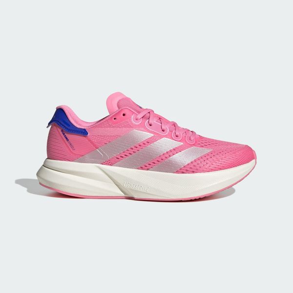 Buty Duramo Speed 2 Running. Białe obuwie do biegania damskie Adidas. Za 419.00 zł.