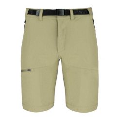 Shorty Męskie Terminio. Zielone szorty męskie Alpinus, bez wzorów, z elastanu. Za 275.99 zł.