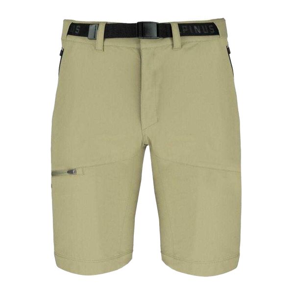 Shorty Męskie Terminio. Zielone szorty męskie Alpinus, bez wzorów, z elastanu. Za 282.99 zł.