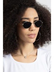 Lucky Bees Damskie okulary przeciwsłoneczne w kolorze złoto-czarnym rozmiar: onesize. Czarne okulary przeciwsłoneczne damskie Lucky Bees. Za 120.79 zł.