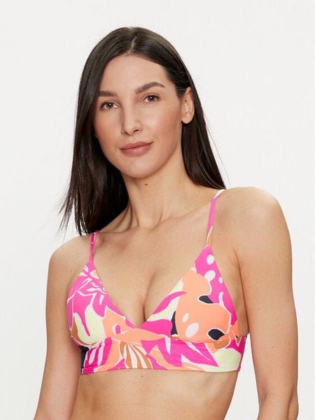 Maaji Góra od bikini Jungle Reef PT5147SLG001 Różowy. Czerwone bikini damskie Maaji, bez wzorów. Za 299.99 zł.