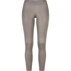 Legginsy damskie Urban Classics imitation cuir. Szare legginsy damskie Urban Classics, bez wzorów. Za 126.50 zł.