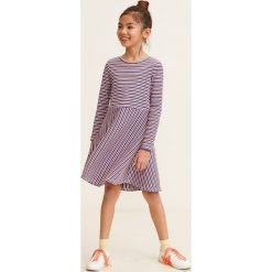 Mango Kids - Sukienka dziecięca Caplan 110-152 cm. Białe sukienki dziewczęce Mango Kids, bez wzorów, z bawełny, casualowe, bez ramiączek, długie. W wyprzedaży za 39.90 zł.