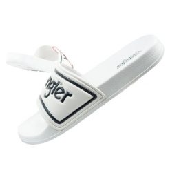 Klapki sportowe męskie Wrangler Averell Slider. Białe klapki i japonki męskie Wrangler. Za 69.00 zł.