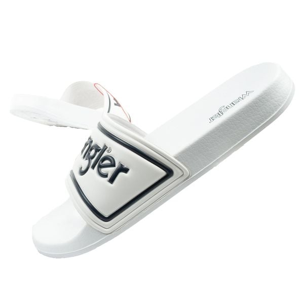 Klapki sportowe męskie Wrangler Averell Slider. Białe klapki i japonki męskie Wrangler. Za 66.99 zł.