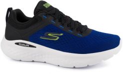 Męskie buty sportowe na trening lekkie niebieskie SKECHERS GO RUN LITE. Czarne buty sportowe na co dzień męskie Skechers. Za 255.00 zł.