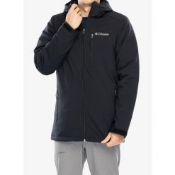 Kurtka softshell męska Columbia Gate Racer II Softshell. Czarne kurtki męskie Columbia, m, bez wzorów, z softshellu, bez kaptura. Za 596.70 zł.