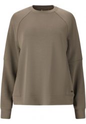 Bluza damska Athlecia Jacey. Żółte bluzy bez kaptura damskie Endurance, l, z materiału. Za 232.50 zł.