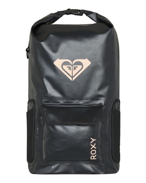 Średni plecak dla Kobiety NEED IT Czarny. Szare plecaki damskie Roxy, bez wzorów, z materiału. Za 219.99 zł.