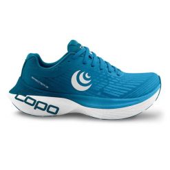 Buty do biegania Topo Athletic Specter 2. Niebieskie obuwie do biegania damskie Topo Athletic. Za 808.15 zł.