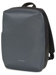 Moleskine Plecak w kolorze szarym - 35 x 27 cm rozmiar: onesize. Szare plecaki damskie Moleskine, bez wzorów, z materiału. Za 250.35 zł.