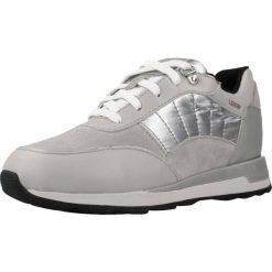Buty GEOX D NEW ANEKO B ABX Srebrny. Szare obuwie treningowe damskie Geox, na fitness i siłownię. Za 330.99 zł.