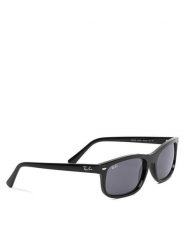 Ray-Ban Okulary przeciwsłoneczne 0RB2224 Czarny. Czarne okulary przeciwsłoneczne damskie Ray-Ban. Za 649.99 zł.