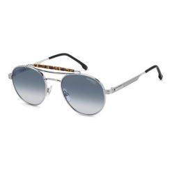 Okulary przeciwsłoneczne CARRERA 381/S 31Z dla mężczyzn, rozmiar 52 mm. Niebieskie okulary przeciwsłoneczne męskie Carrera, okrągłe. W wyprzedaży za 610.75 zł.
