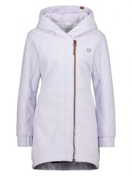 Alife and kickin Kurtka przejściowa "Carlina" w kolorze fioletowym rozmiar: XL. Różowe kurtki damskie Alife and Kickin, xl, z aplikacjami, ze skóry, bez kaptura. Za 315.50 zł.