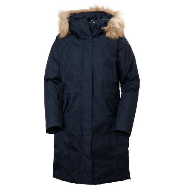 Parka dla kobiet Helly Hansen Vega. Niebieskie parki damskie Helly Hansen, na zimę, bez wzorów. W wyprzedaży za 1,382.00 zł.