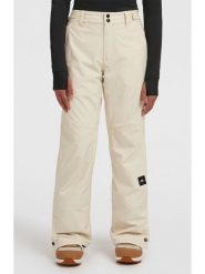 O'Neill Spodnie narciarskie w kolorze beżowym rozmiar: M. Brązowe spodnie sportowe damskie O'neill, m, narciarskie. Za 408.49 zł.