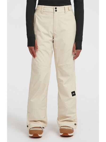 O'Neill Spodnie narciarskie w kolorze beżowym rozmiar: M. Brązowe spodnie sportowe damskie O'neill, m, narciarskie. Za 408.49 zł.