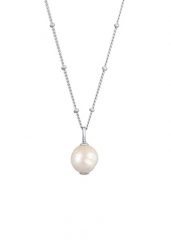 Elli PREMIUM Damski wisiorek barokowe kule z hodowlaną perłą słodkowodną ze srebra próby 925 Sterling Silver Naszyjniki 1 ct. Szare naszyjniki damskie Elli PREMIUM, do pracy, srebrne. Za 254.14 zł.