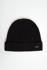 Czapka męska wełniana Francis JOOP!. Czapki męskie Joop!, bez wzorów, z wełny. W wyprzedaży za 195.30 zł.