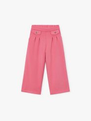 Mayoral Spodnie materiałowe 3584 Koralowy Regular Fit. Pomarańczowe spodnie dziewczęce Mayoral, z materiału. Za 149.99 zł.