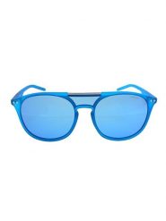 Polaroid Męskie okulary przeciwsłoneczne w kolorze niebieskim rozmiar: onesize. Niebieskie okulary przeciwsłoneczne męskie Polaroid, z tworzywa sztucznego. Za 87.40 zł.
