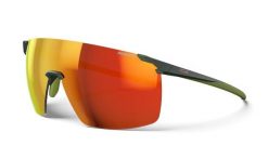 Okulary fotochromowe JULBO Faster L - Reactiv 1-3 Light Amplifier - Army Green. Zielone okulary przeciwsłoneczne męskie JULBO, ze lnu. Za 819.00 zł.