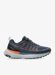 Buty turystyczne męskie Lumberjack Derulo. Niebieskie buty trekkingowe męskie Lumberjack, bez zapięcia, trekkingowe. Za 349.99 zł.