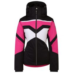 Kurtka Damska Z Kapturem Rocker. Czarne kurtki damskie Dare 2b, xs, bez wzorów, z kapturem, narciarskie. Za 379.99 zł.